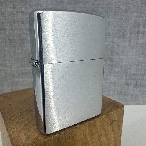 1999 zippo lighter brushed - 1999,