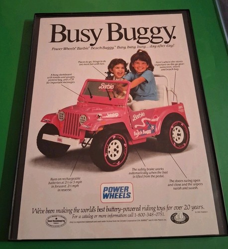 Barbie beach buggy - barbie, power