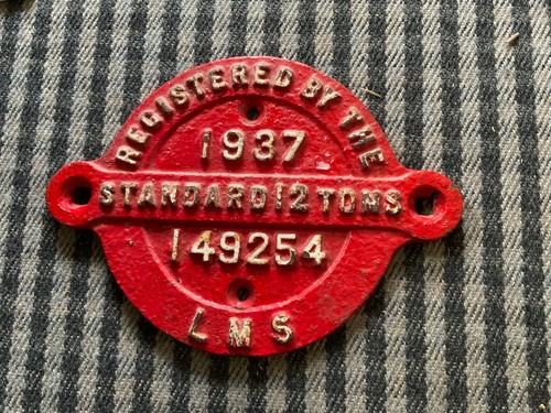 Railway wagon registration - wagon,
