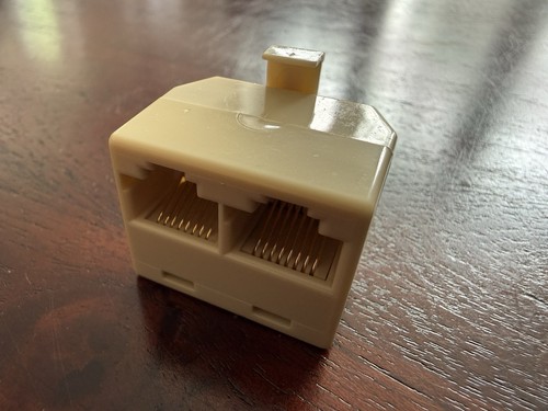 Rj11 6p4c dual port - rj11,