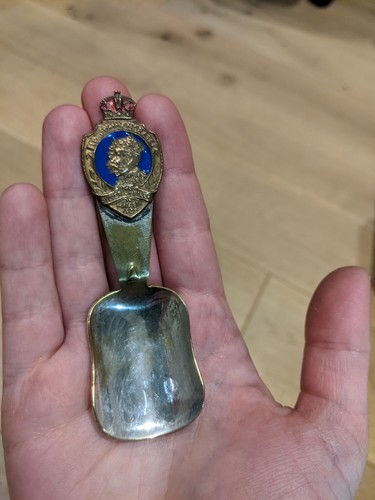 Commemorative chrome silver - commemorative, or