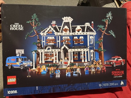 Lego stranger things the - lego, creel