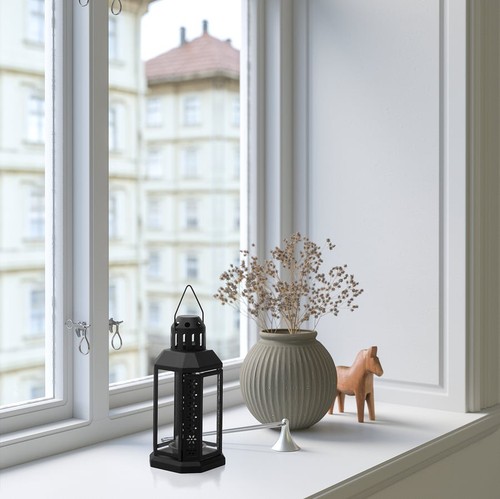 Ikea black enrum - ikea,