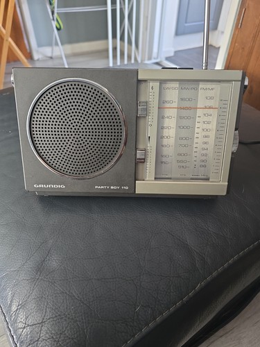 Vintage grundig party boy - party,