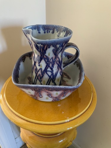 Dartington pottery jazz design - jazz,
