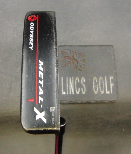 Odyssey metal putter steel - 1,