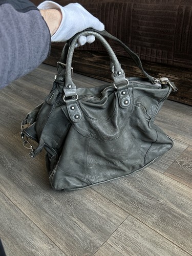 Liebeskind berlin gray leather - liebeskind,