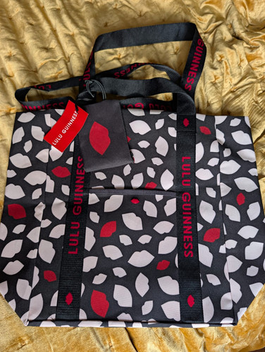 Lulu guinness waitrose 2024 - guinness, x