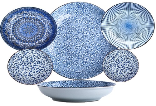 Set side plates 20cm dessert - set,
