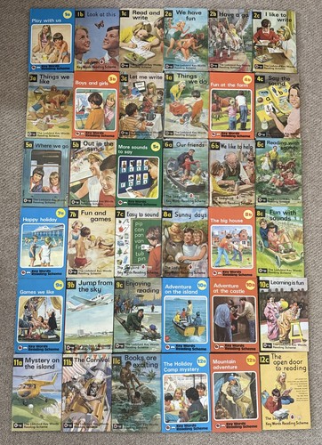 Full set ladybird key - 36, words