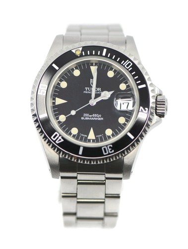 Tudor submariner stainless - tudor,