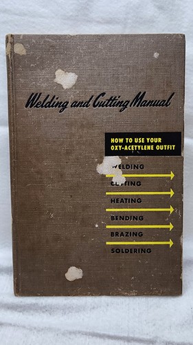 Vintage 1963 welding and - vintage,