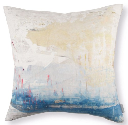 100 linen cushion panel - cushion,