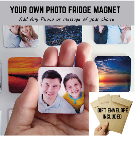 Photo magnets personalised