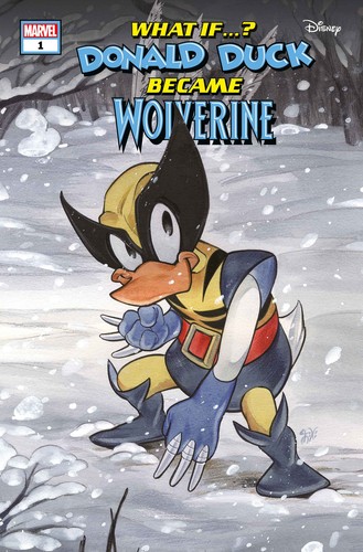 What donald duck became - what,