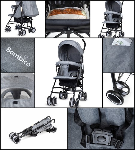 New foldable pushchair - foldable, &