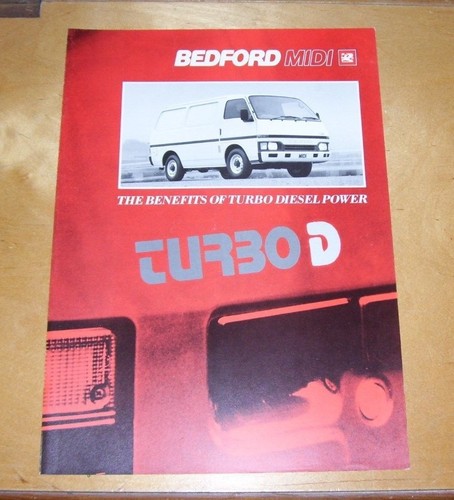 Bedford midi turbo van sales - bedford,
