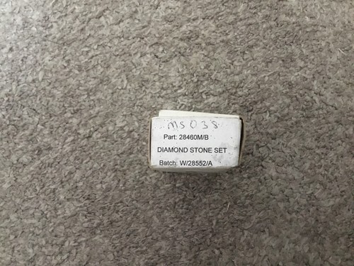 Diamond honing stone - diamond, set