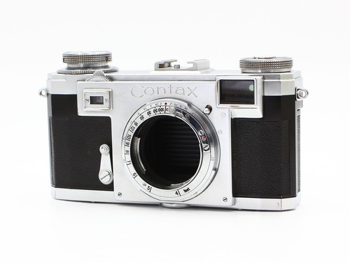 Contax iia zeiss ikon - contax,