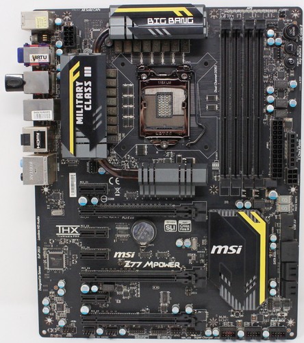Msi z77 mpower 7751 - z77,