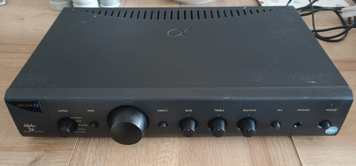 Arcam alpha stereo - arcam,