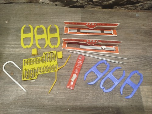 Bundle vintage aero knitting - aero,