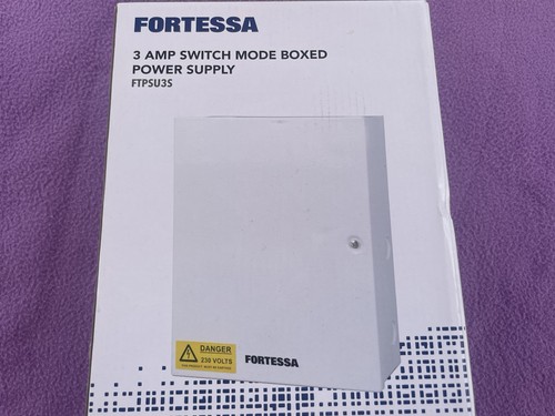 Fortessa 12v power - 3a,