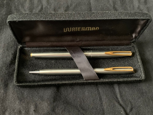 Waterman vintage fountain - waterman, &