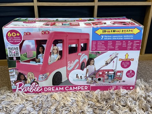 Barbie pink motorhome - pink, 24”