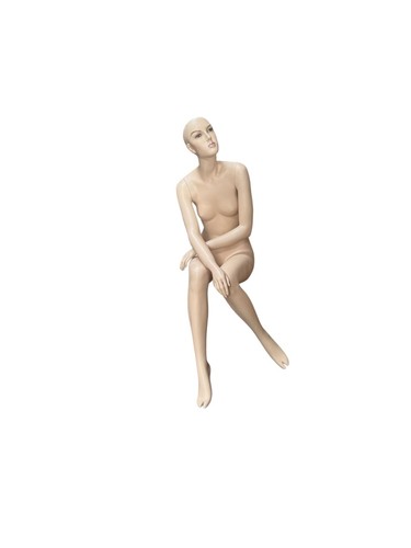 Mannequin female sitter - mannequin,