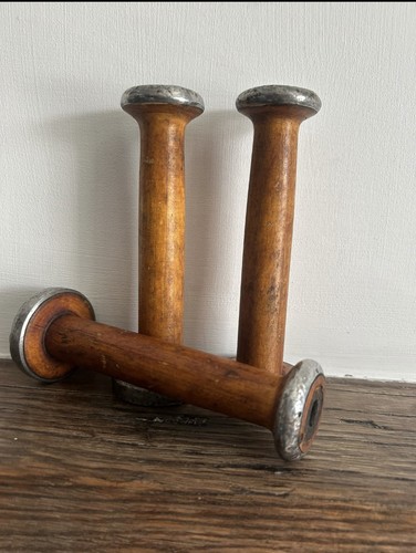 Vintage bobbins antique - bobbins,