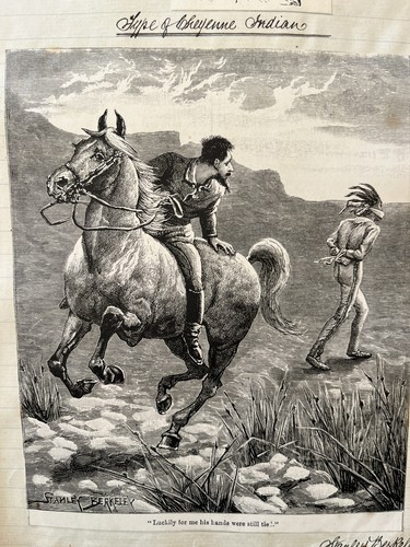 Antique print stanley berkeley - antique,