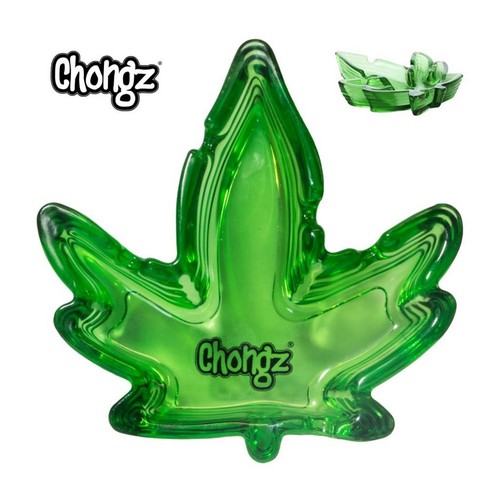 Chongz leaf shaped glass - leaf,