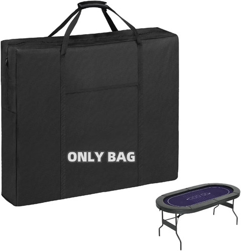 Folding poker table bag - table,