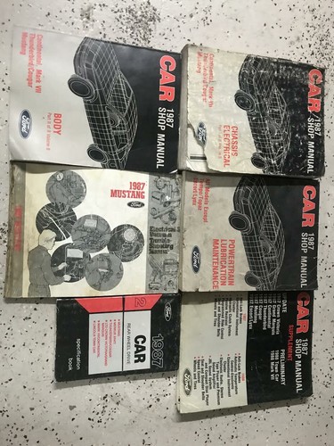1987 ford mustang - 1987, gt