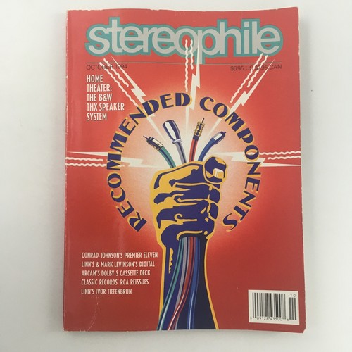 Stereophile magazine october - stereophile,