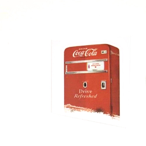 Coca cola coke - vinyl, sticker
