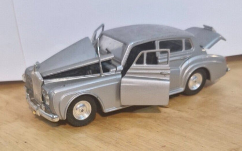 Polistil rolls royce silver - rolls,