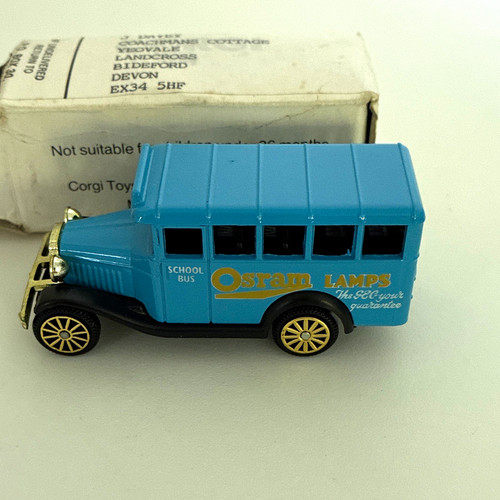 1990s vintage boxed corgi - 1990s,