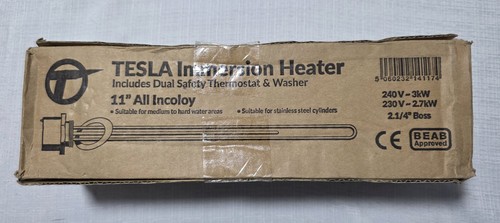 Tesla incoloy immersion - 11",