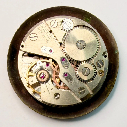 Yema miniplan watch movement - miniplan,