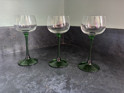 Vintage luminarc france green - vintage,