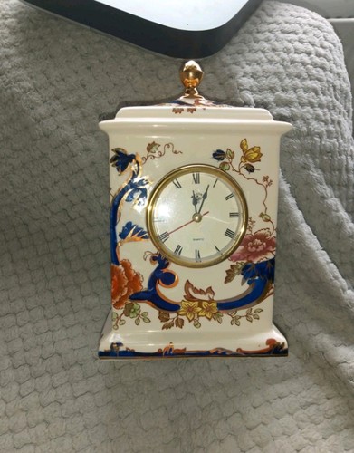 Mason mandalay blue - mason's, clock