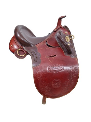 Australian stock horse - , saddle