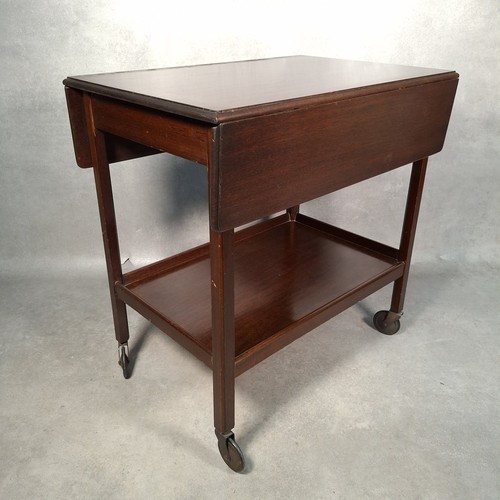 Vintage tea trolley drop - vintage,