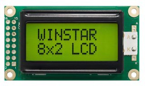 Winstar wh0802a yyh lcd - winstar, wh0802a-yyh-jt