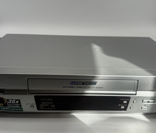 Panasonic fj620b vhs - nv-fj620b-s,