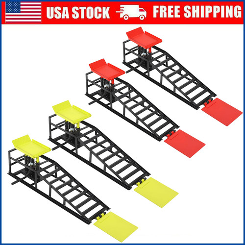 Pack hydraulic car ramps for - 2,