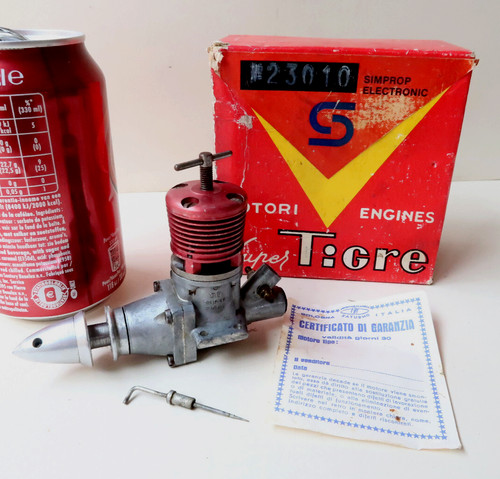 Super tiger g30 5cc rare - tiger,