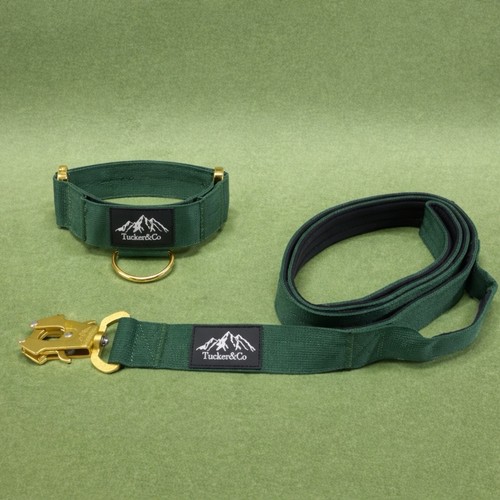 Tucker and emerald green - emerald,